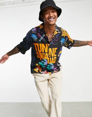 Pull&Bear Space Jam shirt with hops print - part of a set