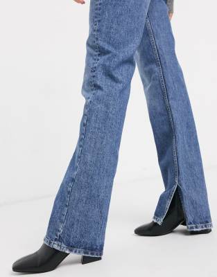 pull and bear straight leg jeans