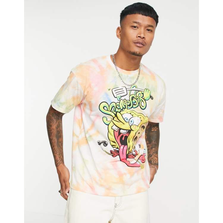 Tee shirt tie and dye pull and discount bear