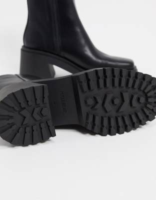 asos pull and bear boots