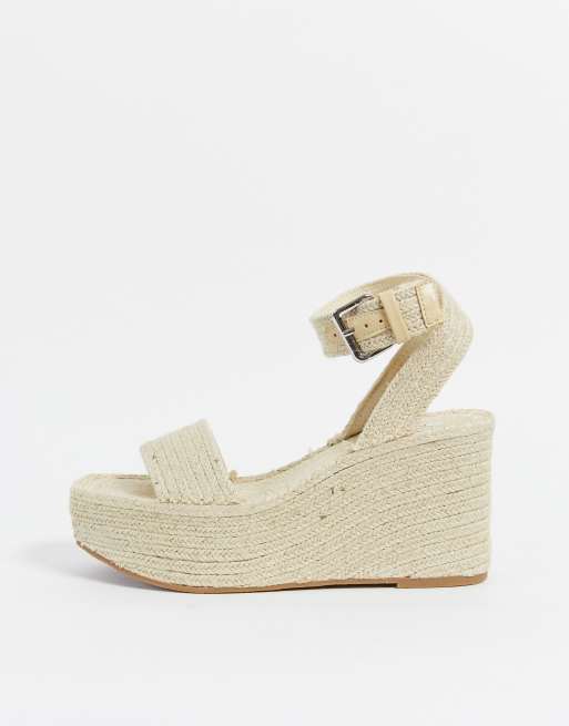 Pull and discount bear espadrille wedges