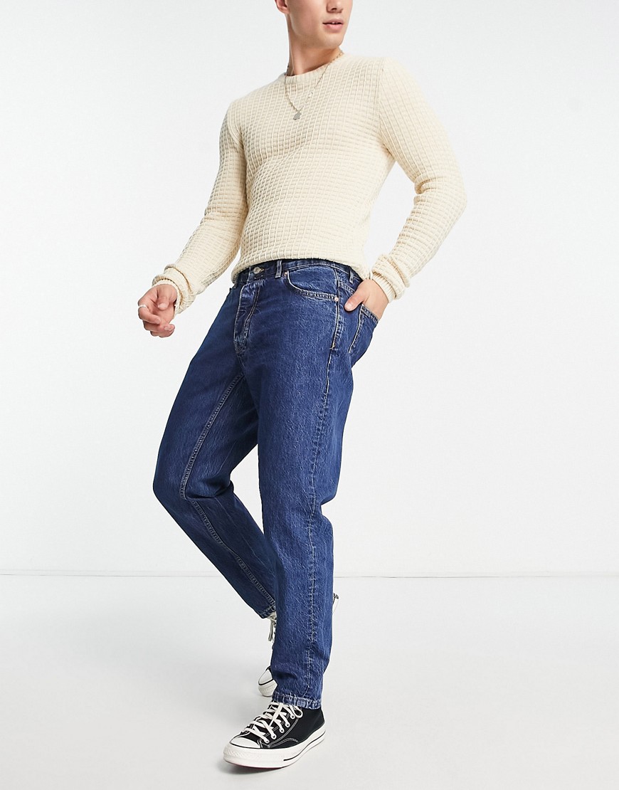 Pull & Bear standard fit jeans in blue