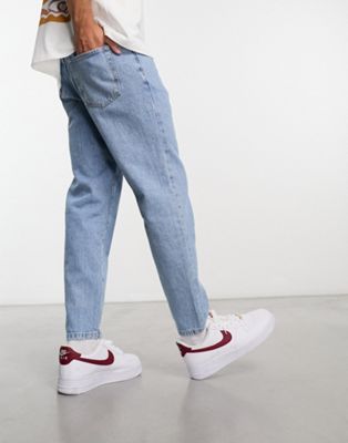 Pull&Bear standard fit jeans in light blue