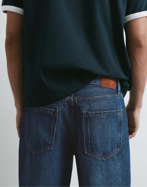 Pull&Bear Standard jeans i indigo, 5 af 7