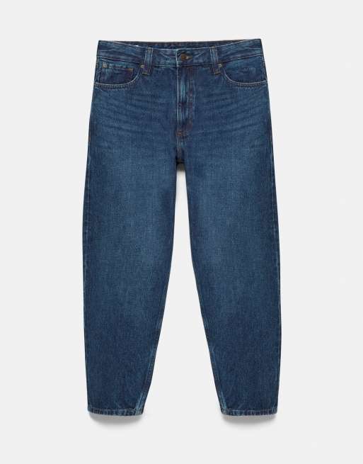 Pull&Bear Standard jeans i indigo, 6 af 7