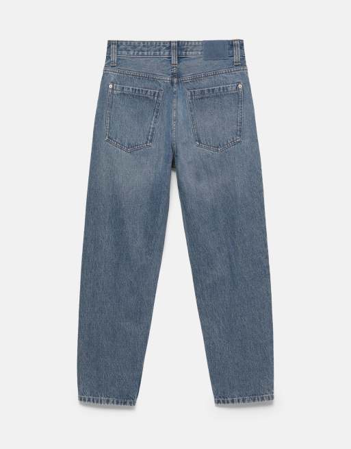 Pull&Bear Standard-Jeans in Lavendelblau, 7 von 7