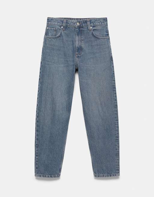Pull&Bear Standard jeans in lavender blue, 5 of 7