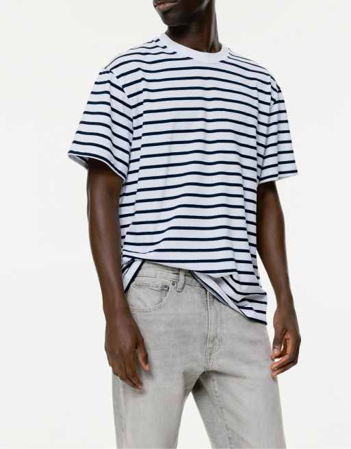 Pull&Bear Standard jeans in pale grey, 2 of 4