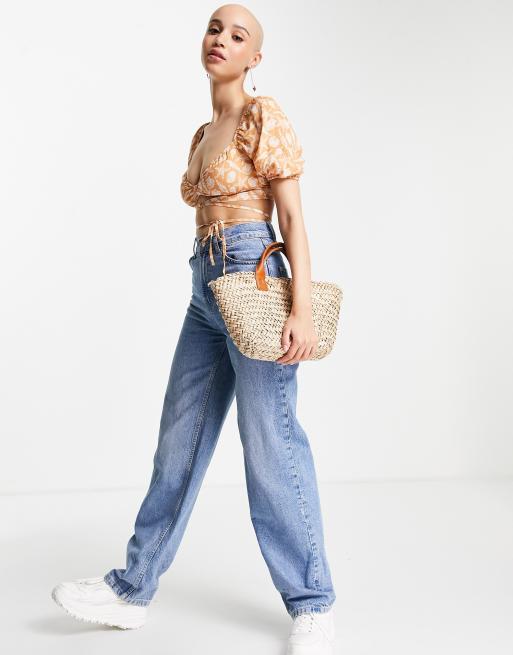 Belt with denim belt bag - PULL&BEAR