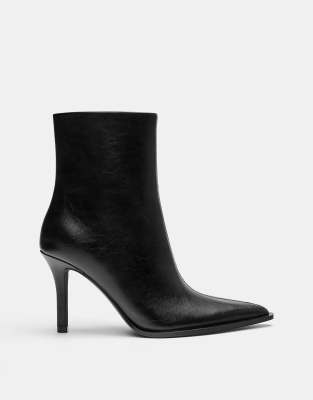 Pull&Bear Stiletto heel ankle boots 