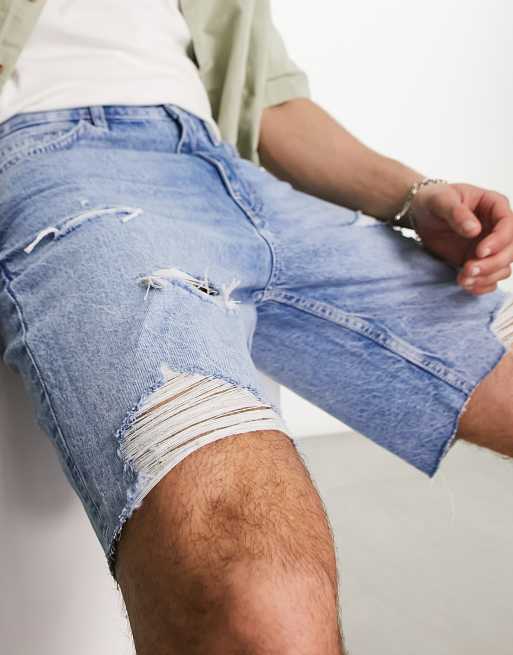 Pull and store bear jeans shorts