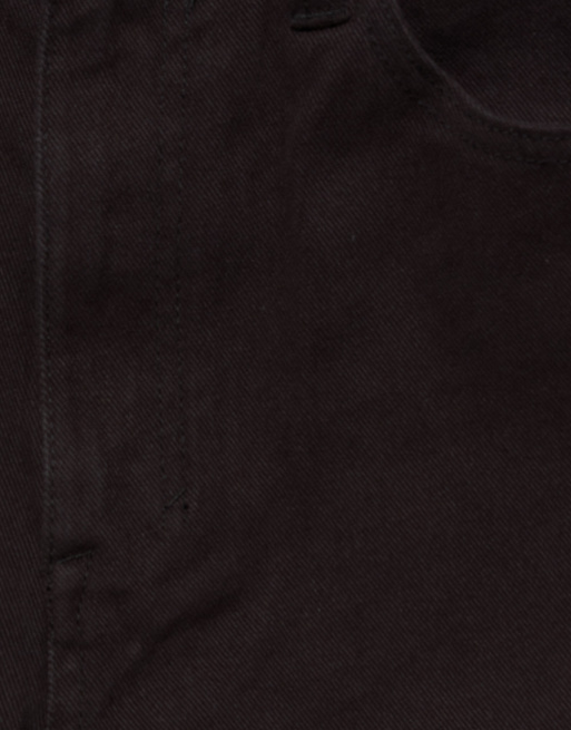 Pull&Bear Straight-leg jeans in black, 7 of 7