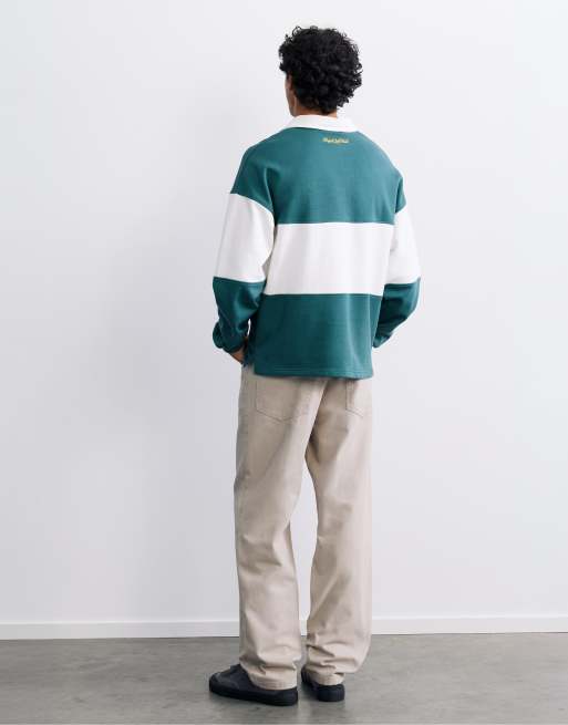 Pull&Bear Straight-leg jeans in stone, 2 of 7