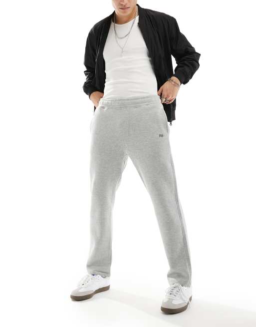 Pull and bear grey joggers online