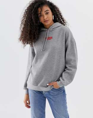 grey stranger things hoodie