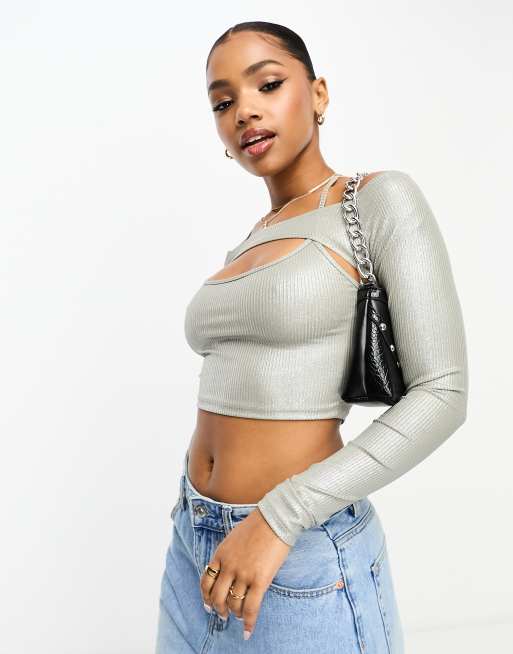 Shrug for clearance jeans top