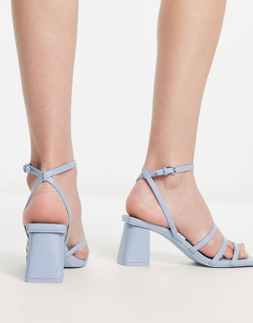 Light blue heels for 2024 women