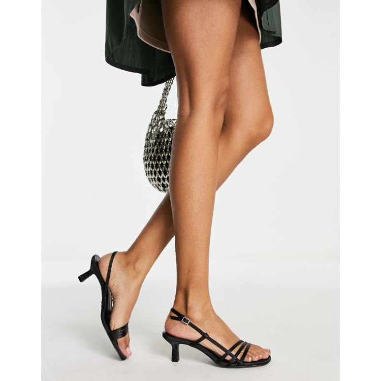 Asos kitten heel on sale sandals