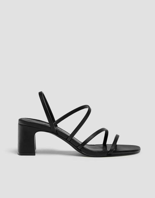 pull and bear strappy sandals