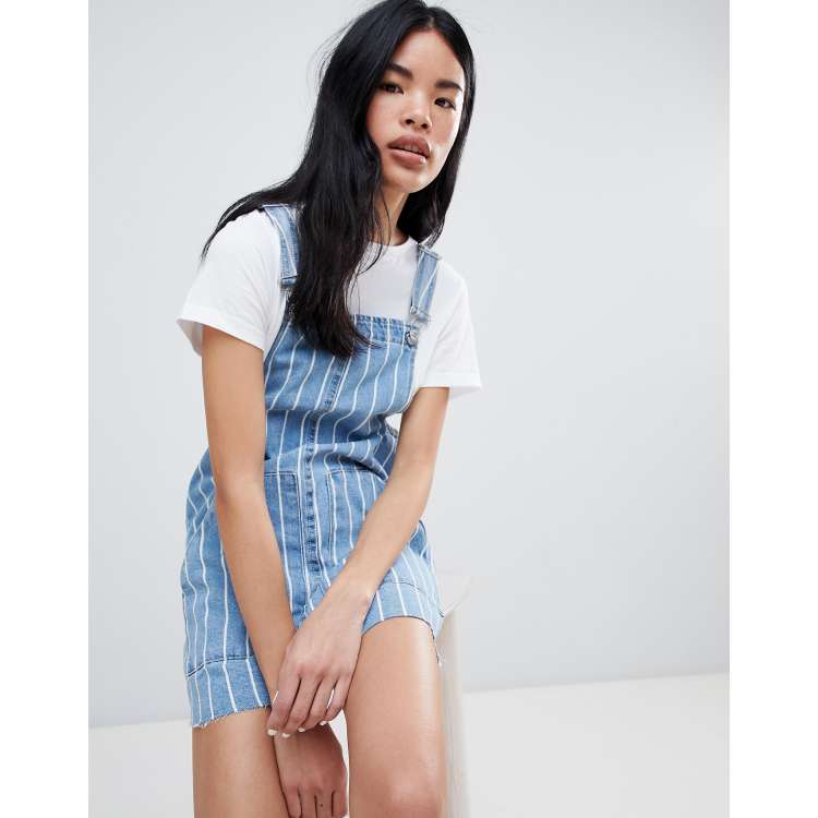 Pull and clearance bear overall dress