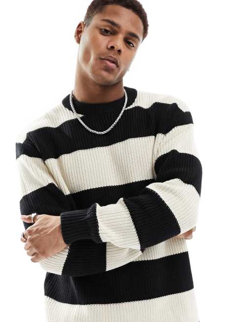 Stripe 2024 knit jumper