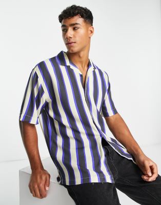 pull and bear striped shirt