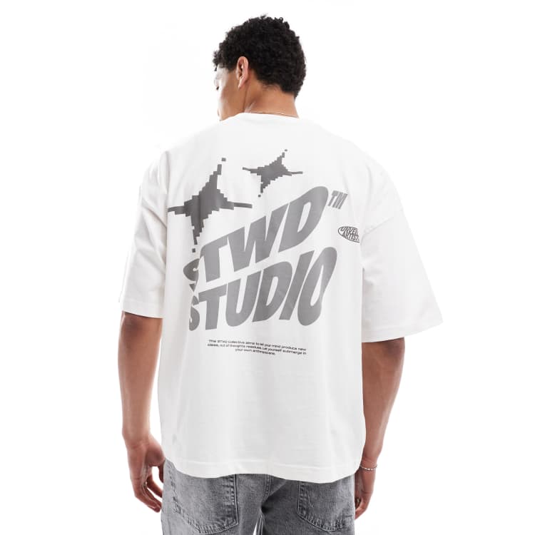 デザイン◎ Back Channel Pullover Print Tee デザイン◎ Back Channel Pullover Print Tee