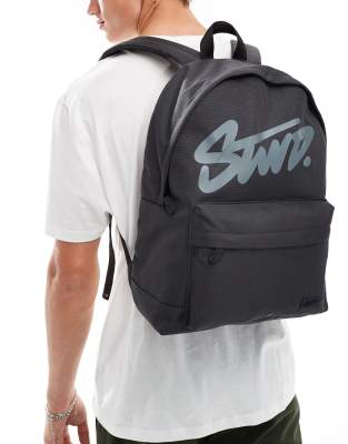 STWD backpack in black