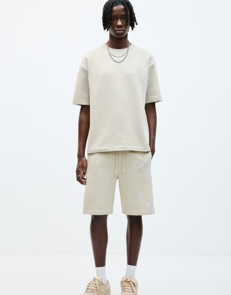 Pull&Bear – STWD – Bermuda-Joggingshorts in Minzgrün - view 1