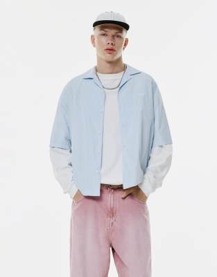 STWD - Chemise  rayures - Pull & bear - Modalova