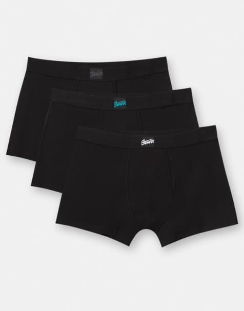 Pull&Bear - STWD - Confezione da 3 boxer - view 1