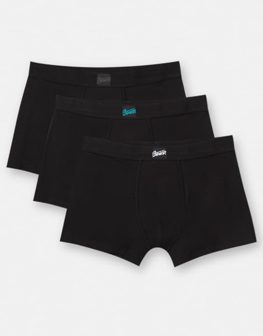 Pull&Bear - STWD - Confezione da 3 boxer
