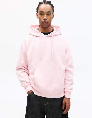 Pull&Bear - STWD - Felpa con cappuccio rosa