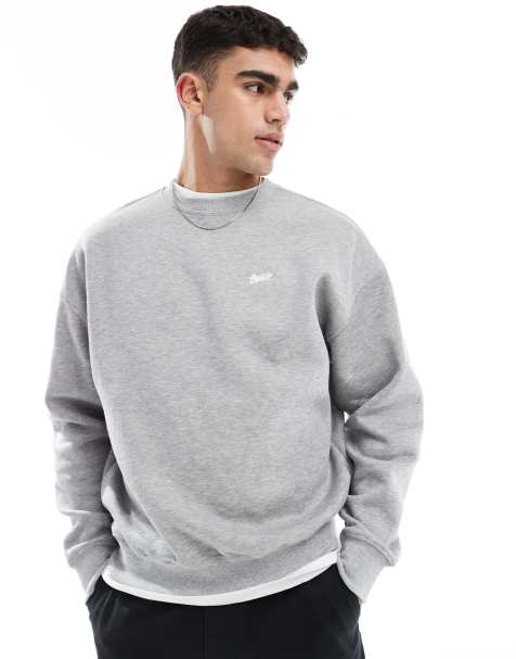 Pull&Bear - STWD - Felpa grigia - view 1