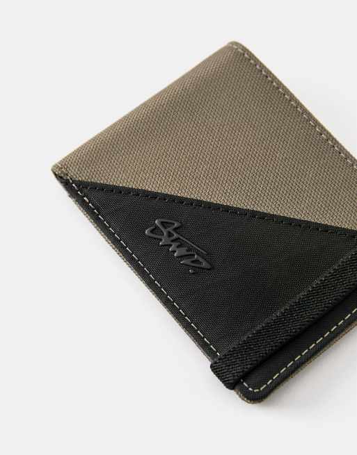Pull&Bear Stwd Geldbörse in Braun, 4 von 4
