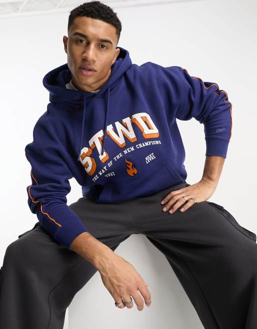 Pull and bear online stwd hoodie