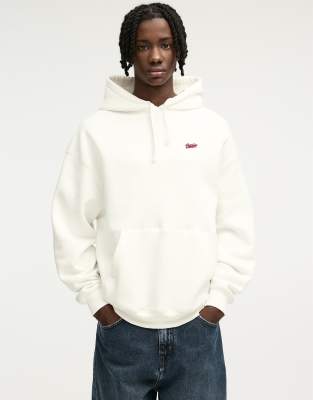 Pull&Bear STWD hoodie in off white - view 1