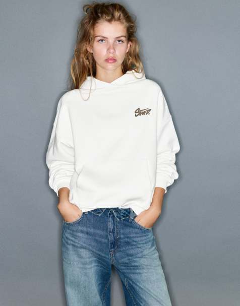 Pull&Bear Stwd hoodie léopard en ice - view 1