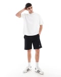 [Pull & Bear] Pull & Bear STWD jersey shorts in black M BLACK