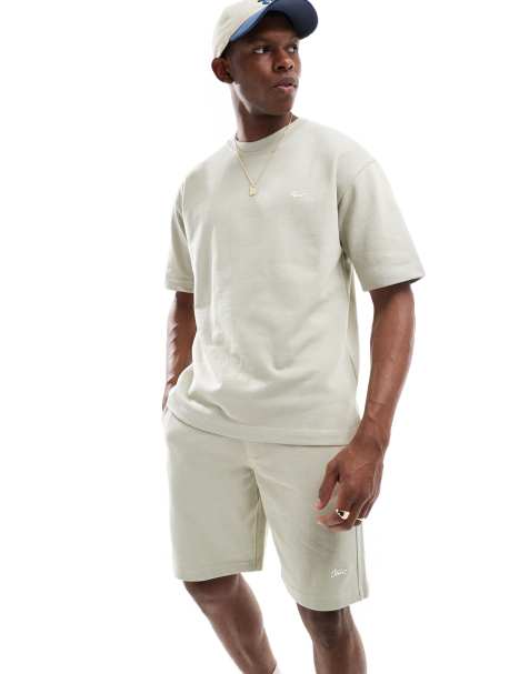 Pull&Bear – STWD – Jersey-Shorts in Hellgrün, Kombiteil - view 1
