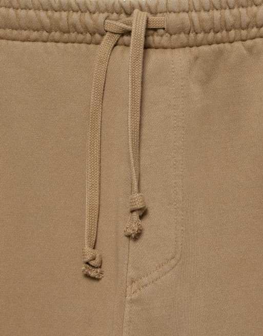 Pull&Bear Stwd Jogger-Hose in Braun, 6 von 6