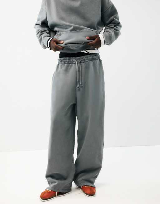 Pull&Bear Stwd Jogger-Hose in Grau, 4 von 7