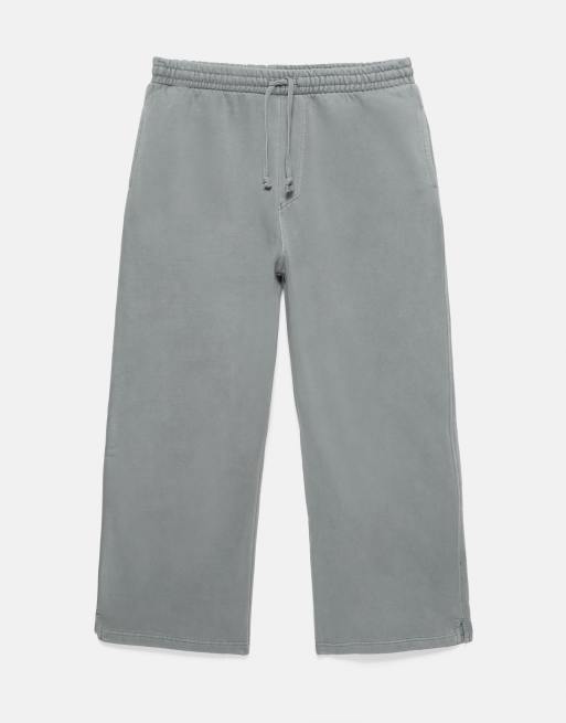 Pull&Bear Stwd Jogger-Hose in Grau, 5 von 7
