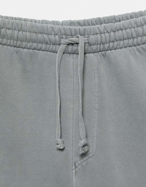 Pull&Bear Stwd Jogger-Hose in Grau, 6 von 7