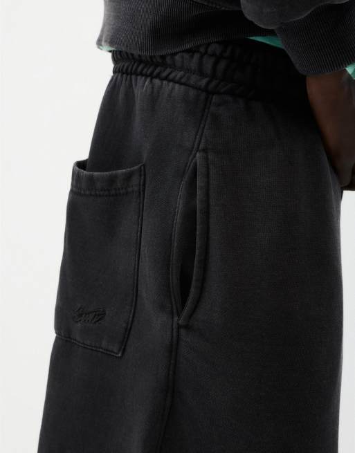 Pull&Bear Stwd Jogger-Hose in Schwarz, 3 von 7