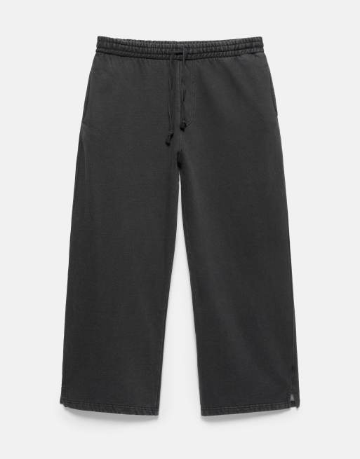 Pull&Bear Stwd Jogger-Hose in Schwarz, 5 von 7