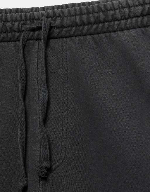 Pull&Bear Stwd Jogger-Hose in Schwarz, 6 von 7