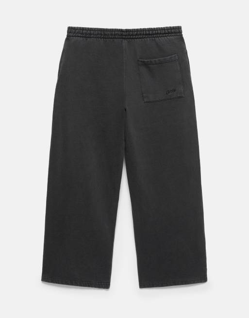 Pull&Bear Stwd Jogger-Hose in Schwarz, 7 von 7