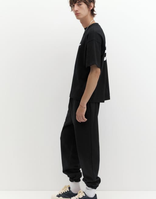 Pull&Bear Stwd Jogger in Schwarz, 5 von 7