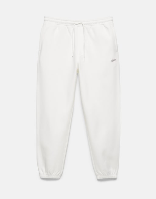 Pull&Bear Stwd Jogger in Wollweiß, 6 von 7